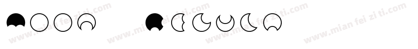 Moon20 Regula字体转换